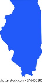 Illinois Map