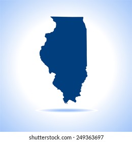 Illinois Map