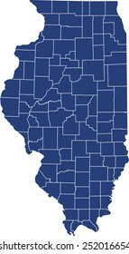 Illinois Map