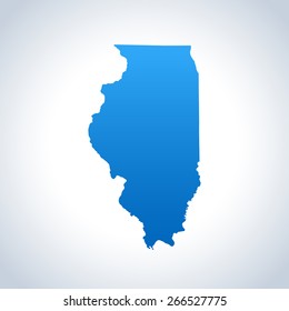 Illinois map