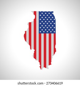 Illinois map