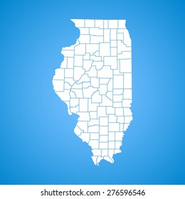 Illinois map