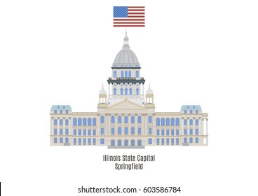 Illinois State Capitol, Springfield, United States of America