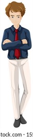 Illlustration of a human