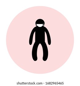 illness illustration clip art vector
