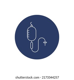 Krankheitsmedizin - Kochsalzsymbol