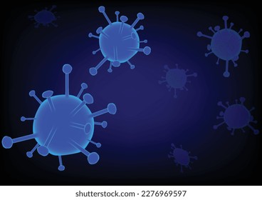 illness respiratory coronavirus 2019, SARS pandemic risk concept.