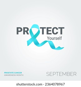 Illuminate the Path to Prostate Health. Vector Background