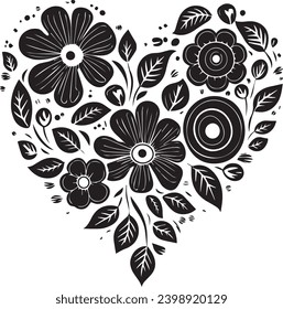 Illuminate Your Creative Projects with This Vector Set, Harmonizing Hand-Drawn Scribble Hearts and Love Symbol Icons in a Seamless Symphony Against a White Backdrop.