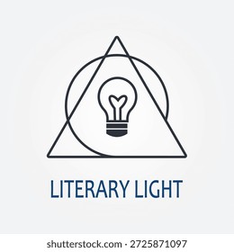 Ilumina tus proyectos con este Vector de 'Luz Literaria'. Una mezcla creativa de libros brillantes e ideas brillantes, perfecta para la educación, la magia o los temas de narración. EPS10 de alta calidad.