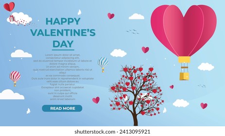 Illuminate your promotions with our exclusive Valentine's Day banner templates. Elevate your brand with captivating, customizable designs. Drive sales and capture hearts effortlessly! 💖 #Valentine's