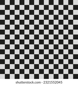 Illuminated checkered surface. Vector illustration. stock image.