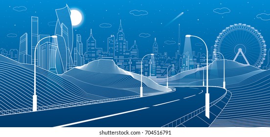 New Road City Hd Stock Images Shutterstock