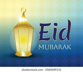 Illuminated Ramadan Kareem by the Grace of the Crescent Moon