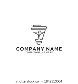Illuminati Church / Christian using Lantern logo design inspiration