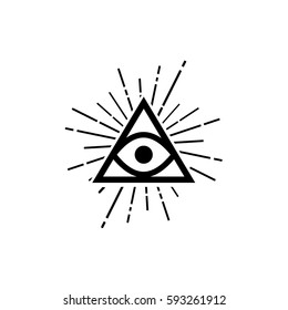 Illuminati Conspiracy Logo