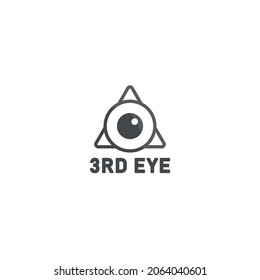 Illuminati Eye Logo Creative Vector