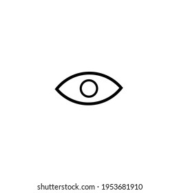 illuminati icon vector concept eps 10