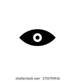 
illuminati icon vector sign symbol isolated