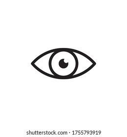 
illuminati icon vector sign symbol isolated