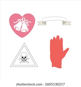 Illuminati pyramid with secret sign