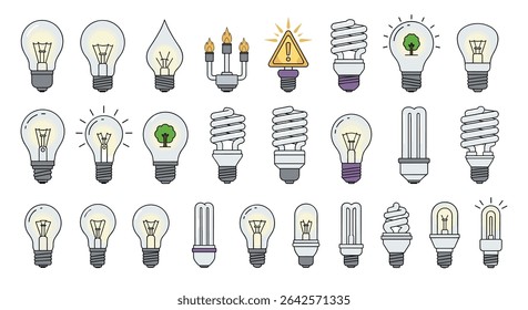Illuminating Ideas A Guide to Understanding Different Types of Light Bulbs and Their Uses