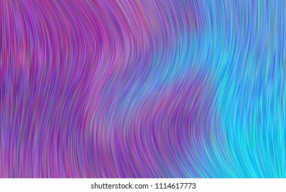 Illuminating lines, vibrant gradient color. Luminous texture. Bright, neon stripes. Vector illustration. Modern geometrical abstract pattern with staves Holographic background