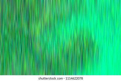 Illuminating lines, vibrant gradient color. Luminous texture. Bright, neon stripes. Vector illustration. Modern geometrical abstract pattern with staves Holographic background