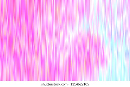 Illuminating lines, vibrant gradient color. Luminous texture. Bright, neon stripes. Vector illustration. Modern geometrical abstract pattern with staves Holographic background