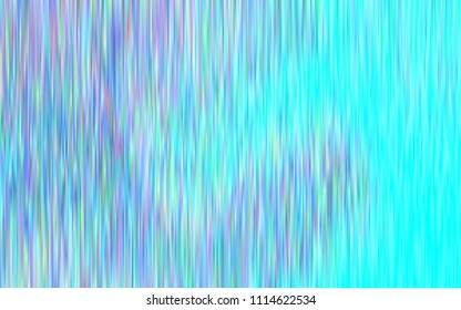 Illuminating lines, vibrant gradient color. Luminous texture. Bright, neon stripes. Vector illustration. Modern geometrical abstract pattern with staves Holographic background