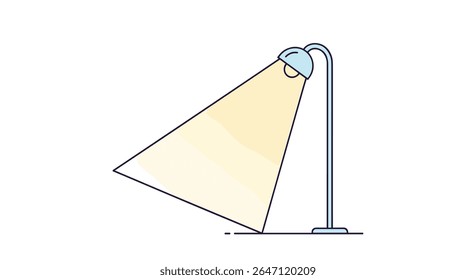 Iluminando a noite Um guia para entender o design e a funcionalidade da lâmpada