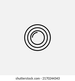 Illumination icon sign vector,Symbol, logo illustration for web and mobile