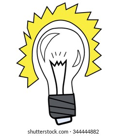 Illumination lamp operable