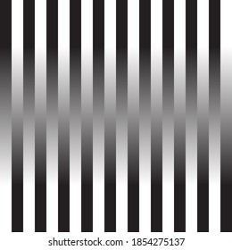 Illusion Abstract black and white pattern. Monochrome pattern. Optical illusion. Op art.
