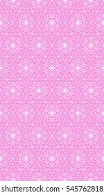 illusion art. seamless floral pattern. vector illustration. pink color. templaate for invitation, greeting card, textile