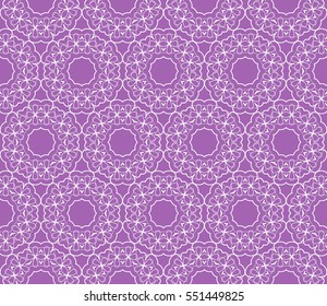illusion art. seamless floral pattern. vector illustration. lilac color. for invitation, wallpaper