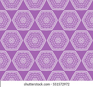 illusion art. seamless floral pattern. vector illustration. lilac color. for invitation, wallpaper