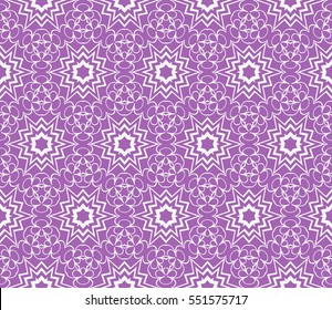 illusion art. seamless floral pattern. vector illustration. lilac color. for invitation, wallpaper