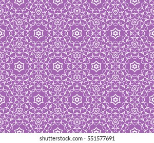 illusion art. seamless floral pattern. vector illustration. lilac color. for invitation, wallpaper