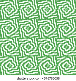 illusion art. seamless geometric pattern. vector illustration. for invitation, wallpaper