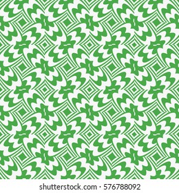 illusion art. seamless geometric pattern. vector illustration. for invitation, wallpaper
