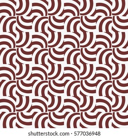 illusion art. seamless geometric pattern. vector illustration. for invitation, wallpaper