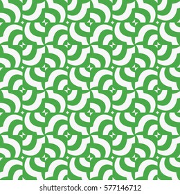 illusion art. seamless geometric pattern. vector illustration. for invitation, wallpaper