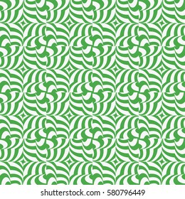 illusion art. seamless geometric pattern. vector illustration. for invitation, wallpaper