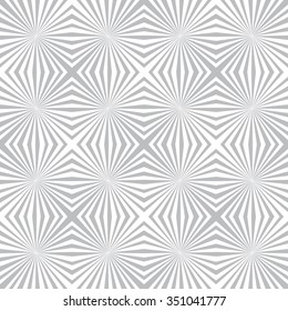 Illusion background. Abstract monochrome seamless pattern. Allover abstract texture.