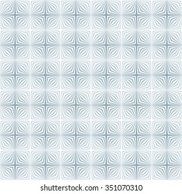 Illusion background. Abstract monochrome seamless pattern. Allover abstract texture.