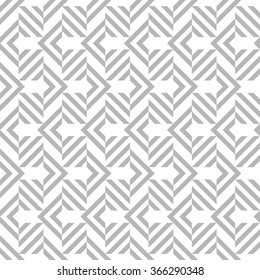 Illusion background. Abstract monochrome seamless pattern. Allover abstract texture.