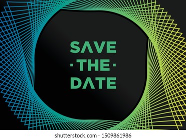 Illusion modern background for packaging product web wedding