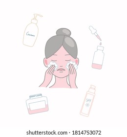 the 
Illusion of personal care products