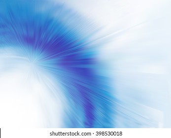 Illusion of radial blur effect. Abstract background with motion blur. Visual illusion of oil paintings. Not trace image, include mesh gradient only. Vector EPS10